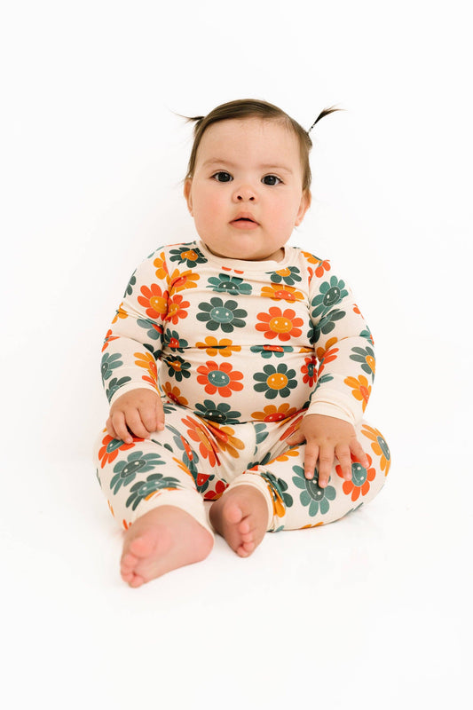 Groovy Floral Bamboo Set